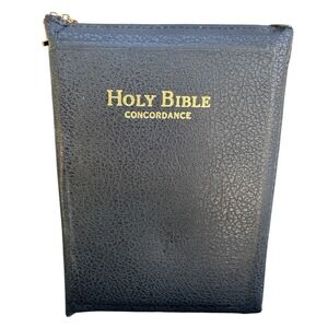 World Bible Concordance Revised Standard Version Red Letter Edition 1962 Vintage